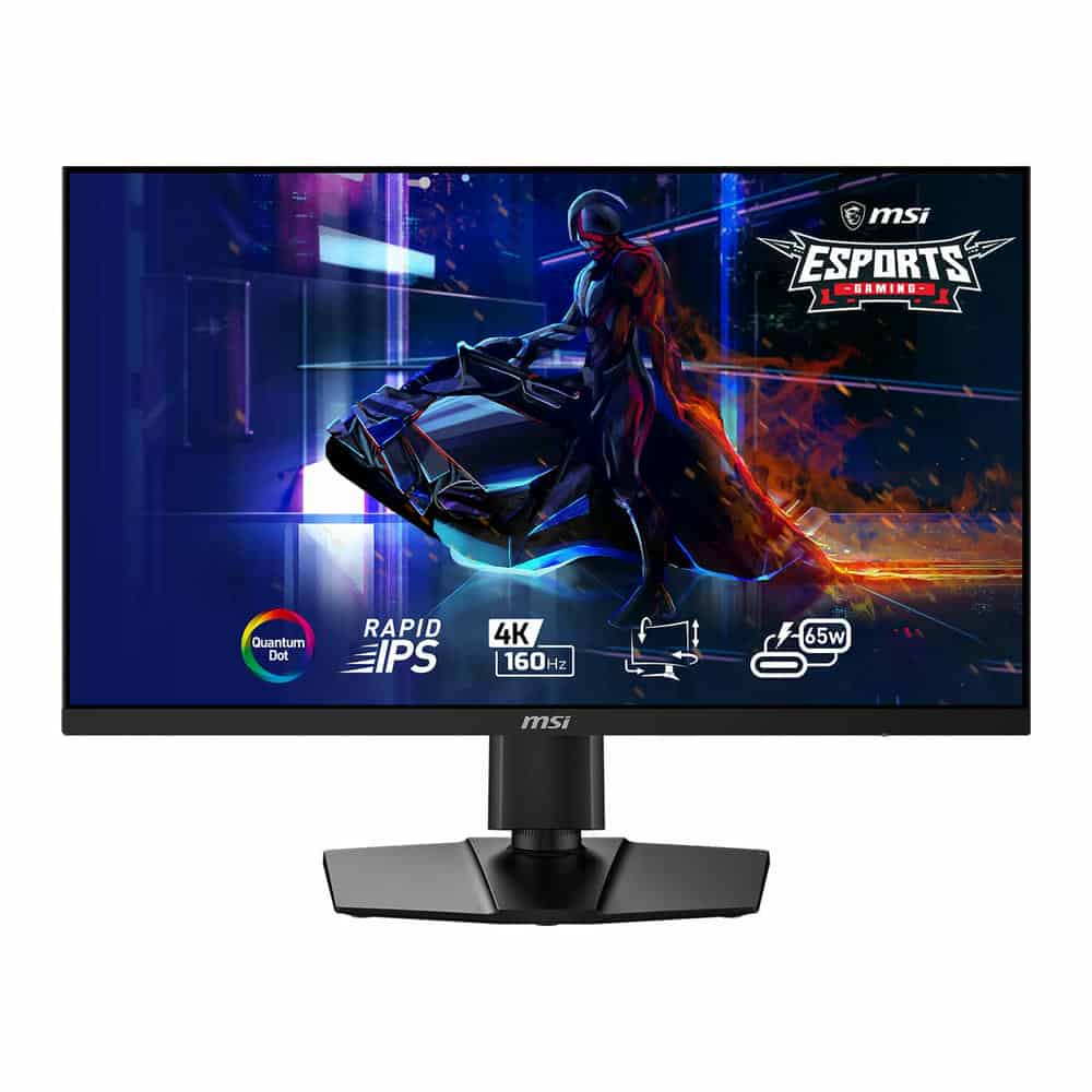 (image for) MSI 27\" 4K Ultra HD 160Hz FreeSync Premium HDR400 Rapid IPS Open Box Monitor